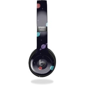 Headphone Skin Compatible with Beats Solo 4 - Bright Night Sky - Premium 3M Vinyl Protective Wrap Decal Cover - Easy to Apply | Crafted in The USA by MightySkins