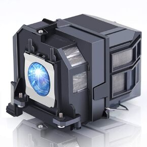 Huaute V13H010L80 for ELPLP80 V13H010L79 Replacement Projector Bulb for Epson BrightLink 585Wi 595Wi PowerLite 580 585W 575Wi EB-1420W EB-1430Wi EB-580E 580S EB-585W 585WE 585Wi EB-595WT EB-570