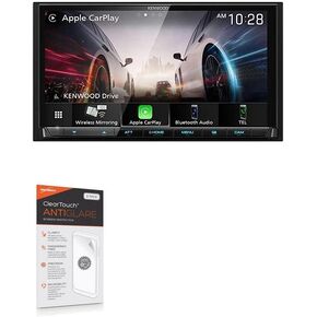 BoxWave Screen Protector Compatible with Kenwood DMX908S - ClearTouch Anti-Glare (2-Pack), Anti-Fingerprint Matte Film Skin for Kenwood DMX908S