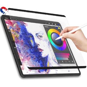 Magnetic Removable & Reusable Paper-Feel Screen Protector, for ipad Air5/4 10.9/ ipad pro11 Inch (2018-2022 Model) Like Paper, Used for Drawing, Taking Notes，Improve Writing Accuracy.