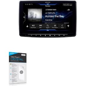 BoxWave Screen Protector Compatible with Alpine ILX-F309 - ClearTouch Anti-Glare (2-Pack), Anti-Fingerprint Matte Film Skin for Alpine ILX-F309, Alpine ILX-F309, ILX-F409, ILX-F259
