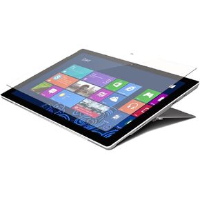 Targus Tempered Glass Screen Protector for Microsoft Surface Pro 6, Surface Pro (2017), and Surface Pro 4 with High Viewing Clarity, Bubble-Free Adhesive, Impact-Resistant, Shatter-Proof, Clear (AWV1290USZ)