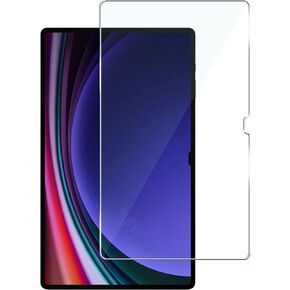 SaharaCase - ZeroDamage Ultra Strong Tempered Glass Screen Protector for Samsung Galaxy Tab S9 Ultra and S8 Ultra (14.6 Inch) - Ultra Strong Anti Scratch/Fingerprint Full Coverage Bubble Free 9H