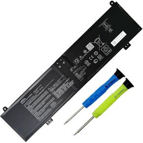 C41N2013 C41N2013-1 90Wh Laptop Battery Replacement for Asus TUF Gaming A15 FA507 A17 FA707 ROG Strix G513 G713 Scar G533 G733 Zephyrus GA502 GA503 S17 GX703 M16 GU603 ProArt Studiobook 16 OLED