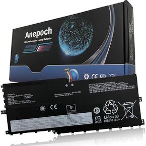 L17M4P71 01AV475 Laptop Battery Replacement for Lenovo ThinkPad X1 Yoga 3rd Gen 2018 L17C4P71 SB10K97624 SB10K97623 01AV474 L17M4P73 SB10K97638 01AV499 02DL003 15.36V 54Wh 3520mAh