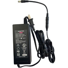 UpBright 12V AC/DC Adapter Compatible with Hammond Suzuki SK1 SK1-61 SK1-73 SK1-88 Key SK2 XK1C Digital Organ 61-key AD3-1250-2P AD3-12502 AD3-12502d1 DYS602-120500-16414B DYS602-120500W Power Supply