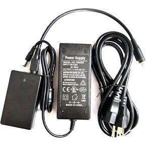 Power Charger and Power Adapter Replacement for SM&MM Fiber Splicer, Recharger and Power Adaptor for Fusion Splicer AI-7C AI-8C AI-9 with Power Cord, US-Plug