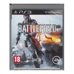 Battlefield 4 PS3 Sony PlayStation 3 Brand New Sealed