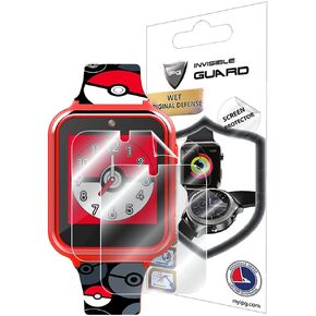 IPG for Accutime Kids Pokemon Pikachu Pokeball - Paw Patrol - Frozen - DC Comics - Marvel Spider-Man Touchscreen Kids Watch Screen Protector (2 Units) Invisible HD Clear Film Anti Scratch