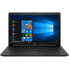 HP (17-BY1053DX 17.3 Laptop - Core i5-8265U - 8GB Memory - 256GB Solid State Drive - Windows 10 Home in S Mode - Jet Black/Maglia Pattern