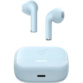 Soundcore K20i by Anker, Semi-in-Ear Earbuds, Bluetooth Wireless, 36H Playtime, Fast Charge, Clear Sound, Comfortable Fit, ENC 2-Mic Clear Calls, Custom EQ, IPX5, Bluetooth 5.3, App Control