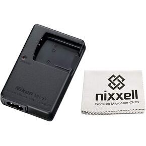 Nikon MH63 MH-63 Quick Charger for Nikon ENEL10 EN-EL10 Battery