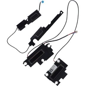Deal4GO Top & Bottom Internal Speaker assembly 5SB0V25135 5SB0V25134 replacement for Lenovo ThinkPad X1 Yoga 4th Gen 5th Gen
