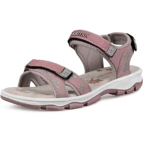 صندل رياضي نسائي من GRITION، صندل للمشي لمسافات طويلة، مريح مفتوح عند الأصابع، صندل مائي للمشي على الشاطئ مع كاجوال خفيف الوزن in Kuwait