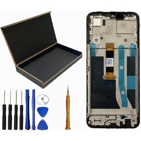 LCD Screen Display Touch Digitizer Assembly with Frame Replacement for No kia G310 TA-1573/No kia G42 TA-1581 6.56"