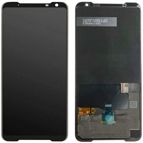 Rog 2 Replacement Screen,for ASUS ROG Phone Ⅱ ZS660KL Phone 2 Screen Phone2 i001DB 6.59inch LCD Display Digitizer Touch Screen Assembly Black Replacement Part