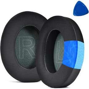 for Anker Soundcore Life Q20 Q20 BT Earpads,Replacement Earpads Cushions Earmuffs for Anker Soundcore Life Q20 / Q20 BT Headphones (Cooling gel+Sponge)