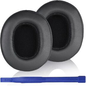 Adhiper Crusher Evo/ANC Replacement Earpads Cushions, Ear Pads for Skullcandy Crusher Wireless/Crusher ANC/Crusher Evo/Crusher 360 & Hesh ANC/Hesh Evo/Hesh 3 & Venue ANC Headphones (Black)