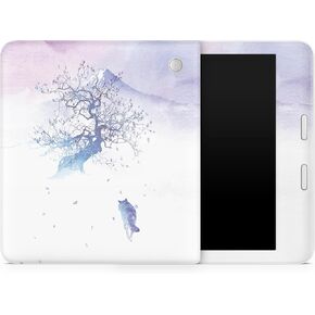 Tablet Skin Compatible with Kobo Libra 2 (2023) - Long Way to Fuji - Premium 3M Vinyl Protective Wrap Decal Cover - Easy to Apply | Crafted in The USA by MightySkins