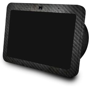 Carbon Fiber Skin Compatible with Amazon Echo Show 8 (3rd Gen, 2023) - Scratched Up - Premium 3M Vinyl Protective Wrap Decal Cover - Easy to Apply | Crafted in The USA by MightySkins