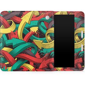 Tablet Skin Compatible with Kobo Libra 2 (2023) - Triadic Arrows - Premium 3M Vinyl Protective Wrap Decal Cover - Easy to Apply | Crafted in The USA by MightySkins