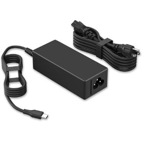 USB C Chromebook Charger 45W Replacement for HP Chromebook Charger HP Chromebook X360 11 13 14 14A HP Spectre X360 13 Elite X2 Type C Laptop Charger Power Supply Adapter