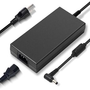 230W 180W Charger for MSI GS65 GS75 GS76 WS65 WS66 WS75 WS76 P65 P75 10SGS 10SFS 10UH 10UG 10UE Creator 15 17 Gaming Laptop 19.5V 11.8A AC Adapter Power Supply 5.5 * 2.5 Round tip