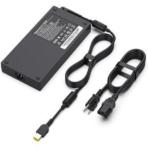 20V 11.5A 230w AC Adapter for Lenovo Legion Y7000 Y7000P Y9000K Y520 Y520-15 R720 Y92, PN: ADL230NLC3A 01FR046 SA10M42756 SA10E75805 PA-1231-12LA ADL230NDC3A 01FR044 Laptop Power Adapter Supply Cord