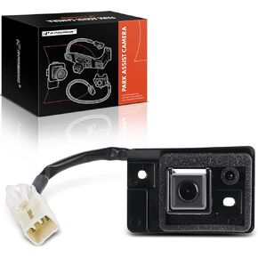 A-Premium Park Assist Camera Rear View Backup Reverse Camera Compatible with Select Mitsubishi Models - 2014-2015 Outlander - Replace# 8781A043