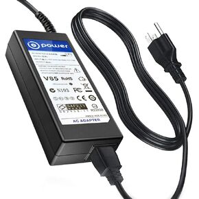 T-Power Ac Dc adapter for Star Micronics TSP600 TSP700 TSP650 TSP700II TSP743II TSP800 TSP800Rx 24v POS Thermal Receipt Printer Replacement Switching Power Supply Cord Charger