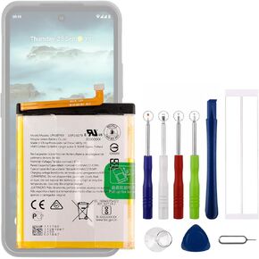 NEW LPN387450 Replacement Battery for Nokia XR20 TA-1368 TA-1362 with Technical Toolkit.