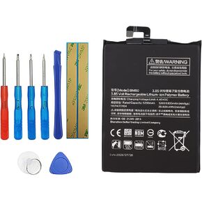 BM50 Replacement Battery Compatible with Max 2 Max2 MDE40 MDI40 with Toolkit