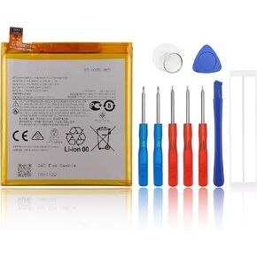 Replacement Battery Compatible with Motorola ONE 5G ACE MK50 XT2113-2 One 5G Ace XT2113-5 with Toolkit