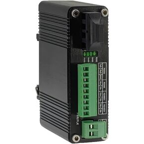 Industrial Serial Rs232 Rs485 Rs422 to Fiber Converter Bidirectional High Speed Optic Modem Sc Single Mode 20km 1310nm Serial over Fiber Converter