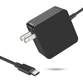 109W USB C Power Adapter, Type C Power PD Wall Fast Charger Compatible with Mac Book Pro, Dell Latitude, Lenovo, Huawei Matebook, HP Spectre, Acer Chromebook and Any Laptops or Smart Phones 1