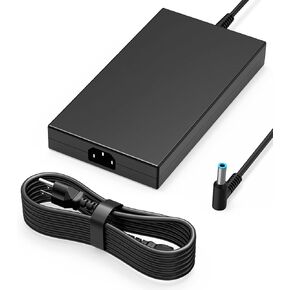 200W 10.3A AC Adapter laptop charger for HP OMEN Pavilion 15 17 15t 17t Envy 15 17 2020 zbook Fury Studio 15 17 G3 G4 G5 G6 G7 TPN-DA10 ADP-200HB B TPN-CA03 835888-001 815680-002 Power Cord