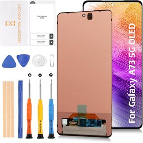 A73 5G OLED LCD Display for Samsung Galaxy A73 5G SM-A736B A736B/DS 6.7" LCD Screen Display Replacement Touch Digitizer Assembly Kit