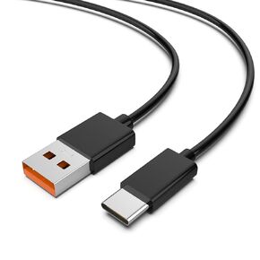 USB Type C Charger Charging Cable Cord Compatible with LG Stylo 6 5 4, ThinQ G5 G6 G7 G8 G8X K51, V20 V30 V30S V35 V40 V50 V60, LG XBOOM Go PL2, PL5, PL7 Speakers (Black)