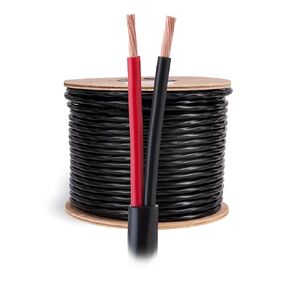 Cables Direct Online Speaker Wire 16 Gauge, 500 ft for Outdoor and Indoor Use, 16/4 CCA (Copper Clad Aluminum) Stranded Bulk Audio Cable, Direct Burial and UV Resistant, New 2024 Model