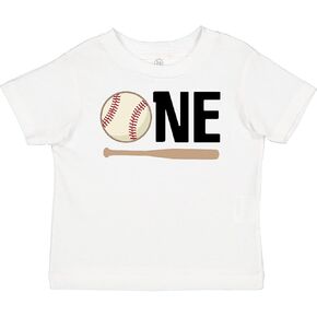 inktastic 1st Birthday Baseball Boys First Baby T-Shirt
