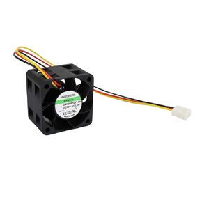 Twinklebay 40 x 28mm Brushless Cooling Fan, Replacement for Maglev 4028 Cooling Fan, DIY Equipment Cooling, 40 x 40 x 28mm with 3-Pin 3-Wire Connector (DC 12V)