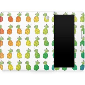Tablet Skin Compatible with Kobo Libra 2 (2023) - Rainbow Pineapples - Premium 3M Vinyl Protective Wrap Decal Cover - Easy to Apply | Crafted in The USA by MightySkins