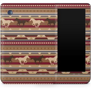 Tablet Skin Compatible with Kobo Clara 2E (2022) - Western Horses - Premium 3M Vinyl Protective Wrap Decal Cover - Easy to Apply | Crafted in The USA by MightySkins