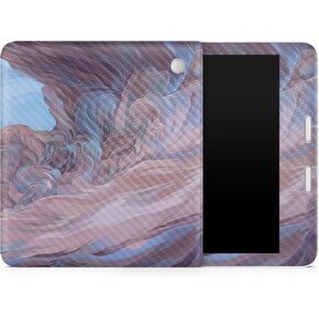 Carbon Fiber Tablet Skin Compatible with Kobo Libra 2 (2023) - Monsoon - Premium 3M Vinyl Protective Wrap Decal Cover - Easy to Apply | Crafted in The USA by MightySkins
