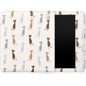 Tablet Skin Compatible with Kobo Libra 2 (2023) - Cat Lady - Premium 3M Vinyl Protective Wrap Decal Cover - Easy to Apply | Crafted in The USA by MightySkins