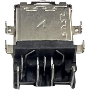 DC Power Jack Socket Charging Port Connector(6 Welding Points) Replacement for ASUS ROG Strix G512 G532 G533 G712 G731 G732 G733 ASUS TUF Dash F15 FX516P FX516PM FX516PR
