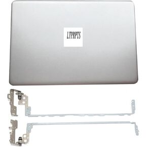 Replacement for HP 15-BS 15-BW 15T-BR 15Z-BW 15T-BS 15G-BR 15Q-BU Laptop LCD Cover Back Rear Top Lid w/Hinges L03439-001 924892-001