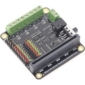 micro:Driver - Driver Expansion Board for micro:bit/UNIHIKER