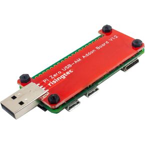 USB Type A Male Connector Dongle Expansion Breakout Board Module Kit for Raspberry Pi Zero/W