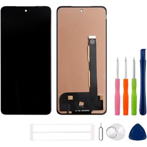 LCD Display Compatible with Moto G52 /G72/G71S/G82/Edge 30 [6.6-inch] Touch Screen Digitizer Assembly Replacement + Tools
